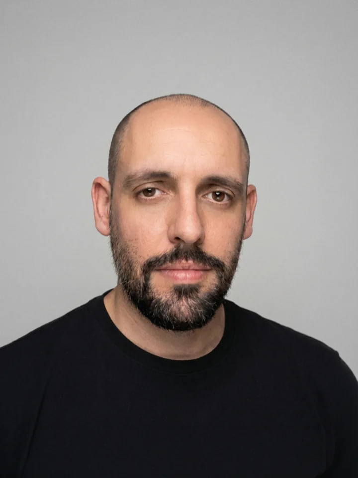 Yago Partal portrait photograph