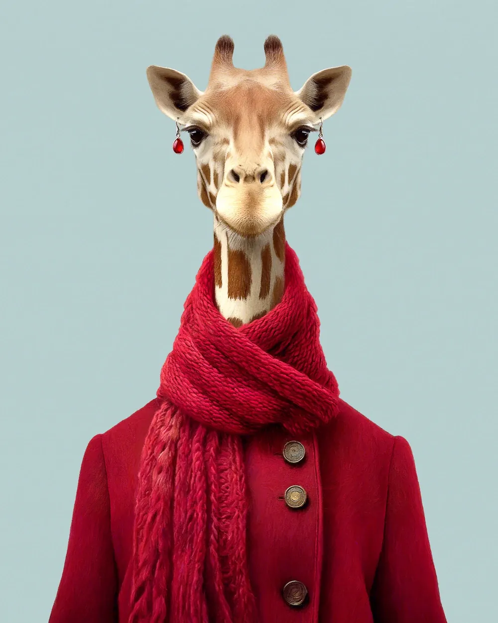 Ayana · Nordgiraffe