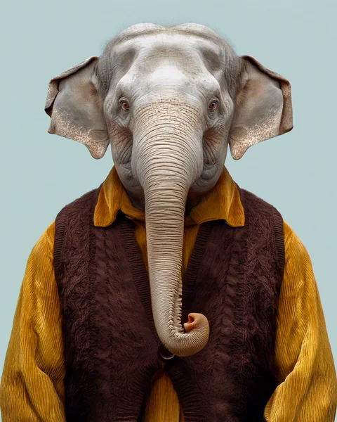 Bagus · Asiatischer Elefant
