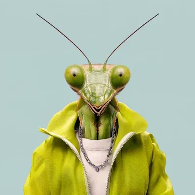 Bruno · Mantis religiosa