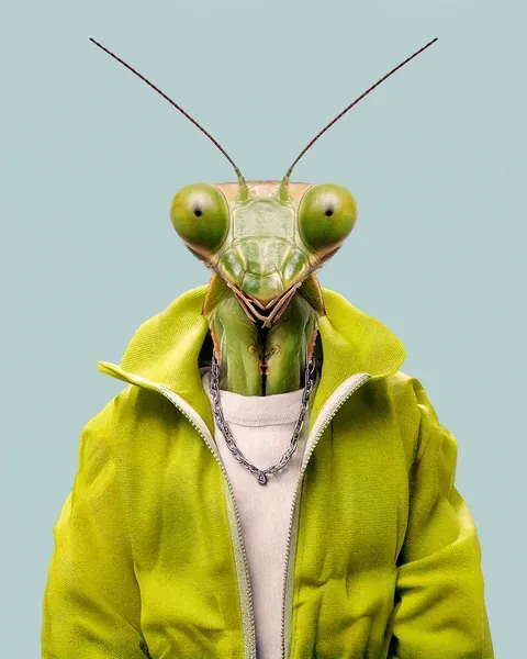 Bruno · Gottesanbeterin