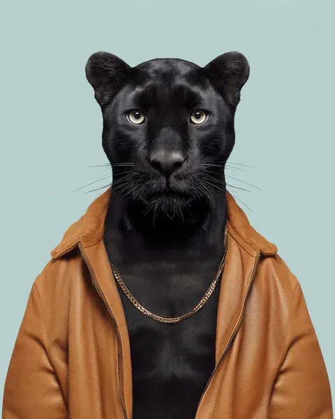 César · Schwarzer Panther