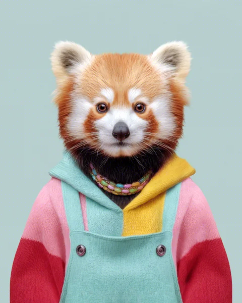 Dolma · Roter Panda