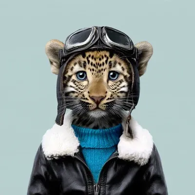 Jeong · Leopardo de Amur