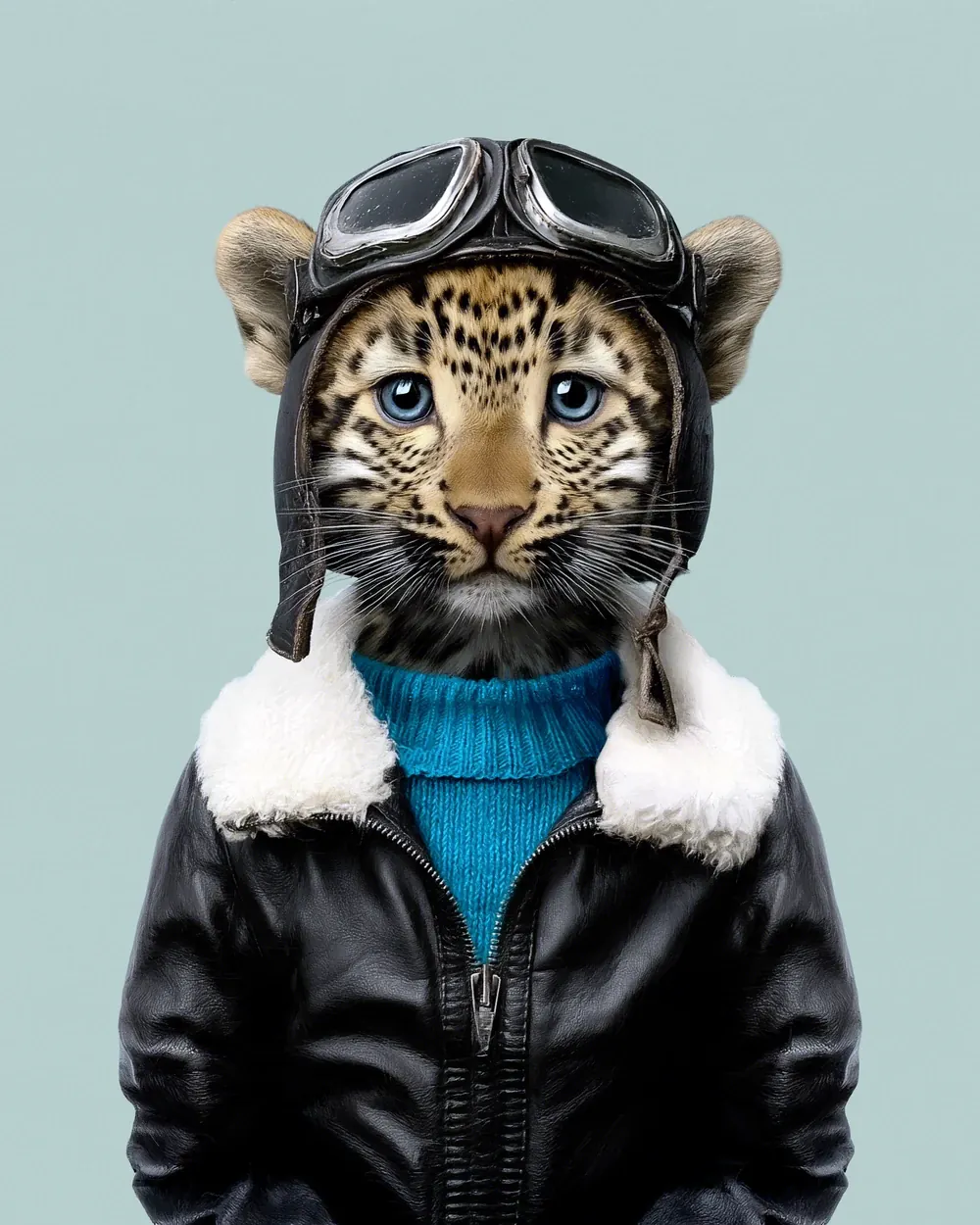 Jeong · Leopardo de Amur