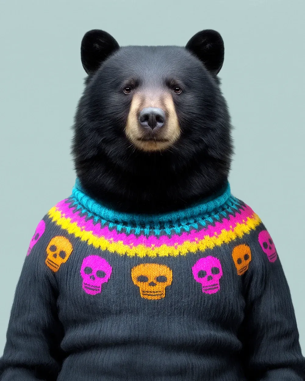 Liam · American black bear