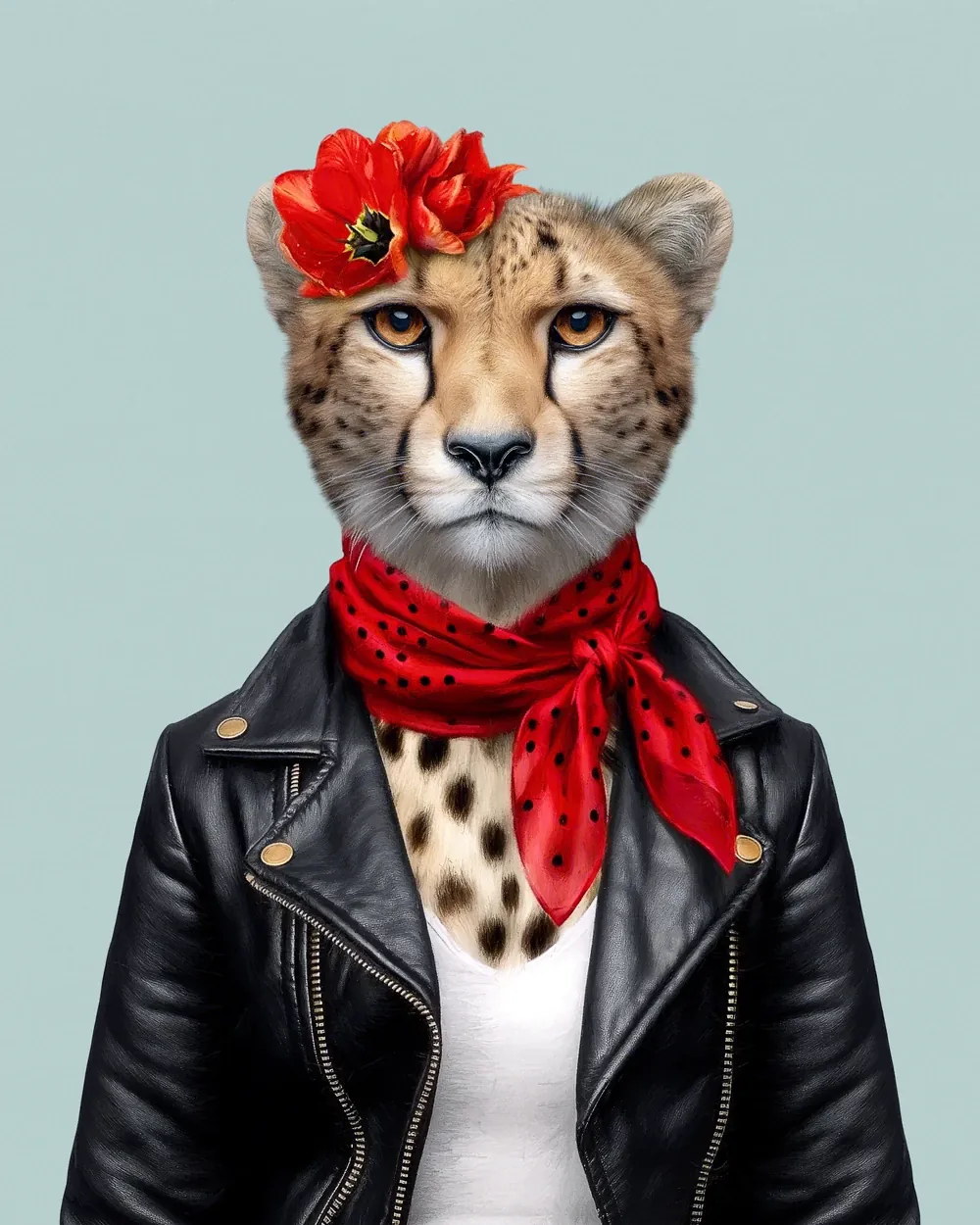 Nayna · Guépard