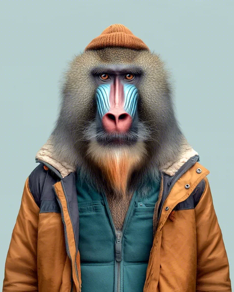 Ndong · Mandrill