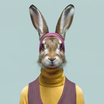 Portrait · Olwen