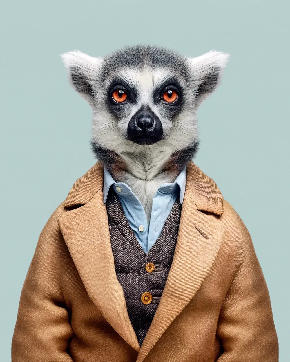 Wesley · Ring-tailed lemur