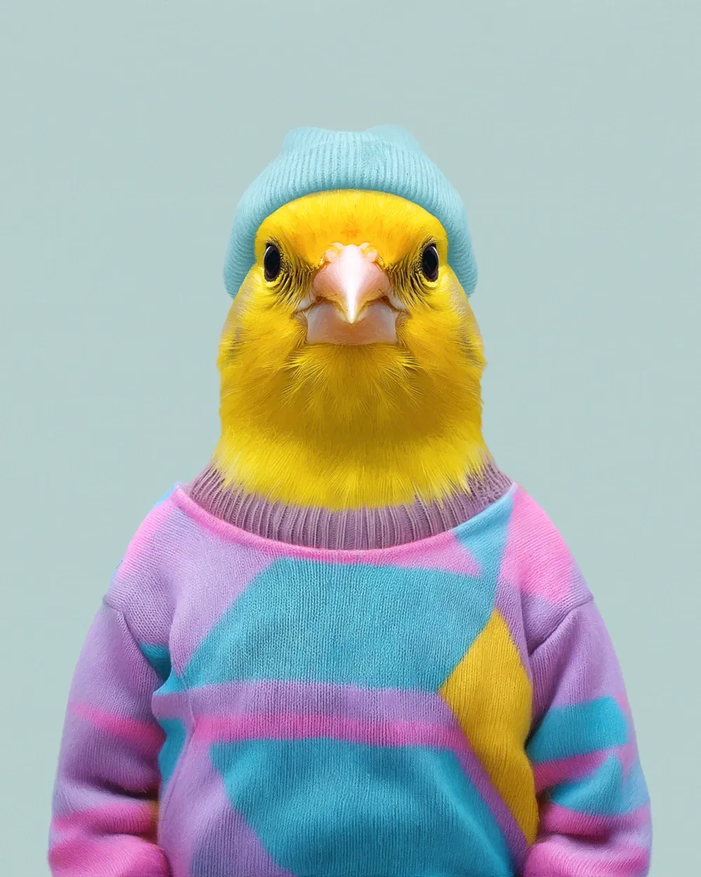 Yeray · Atlantic canary