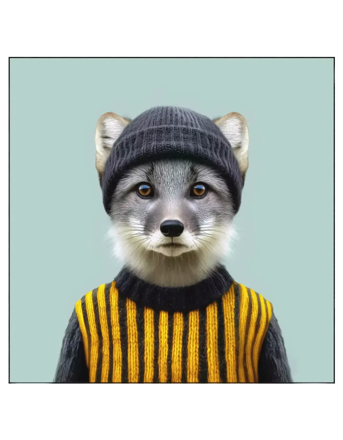 Otto · XL · 120 × 120 · acrílico mate · Vorderansicht