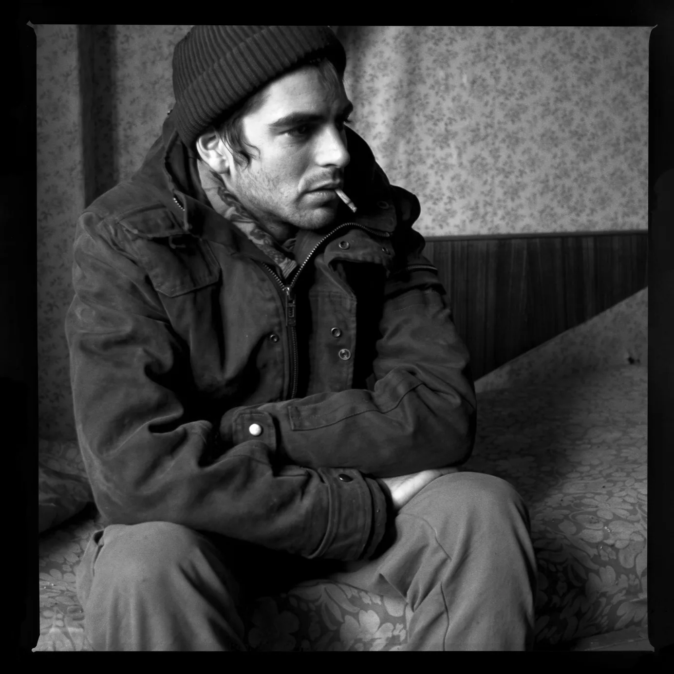 Porträt 48 von 80 aus „Porträtbuch“, aufgenommen 2008 mit einer Canon EOS-1D Mark III von Yago Partal.