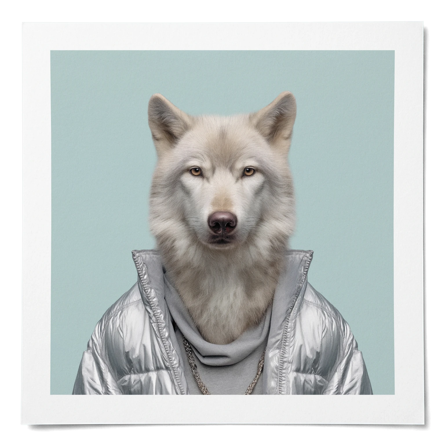 Benjamin · matte poster · unframed