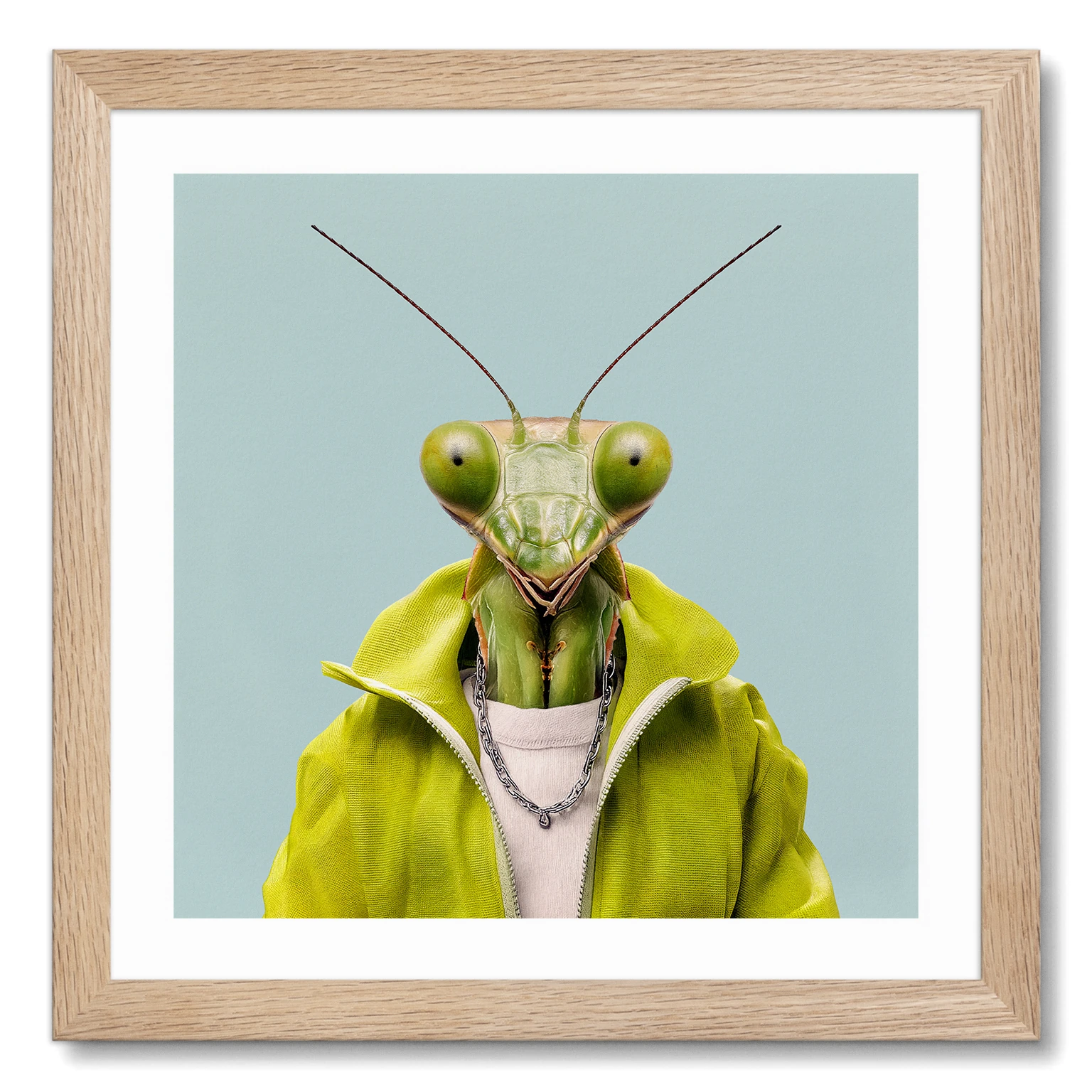 Bruno · póster enmarcado