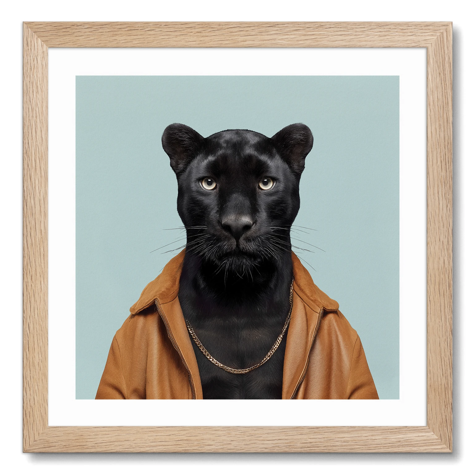 Cesar · póster enmarcado