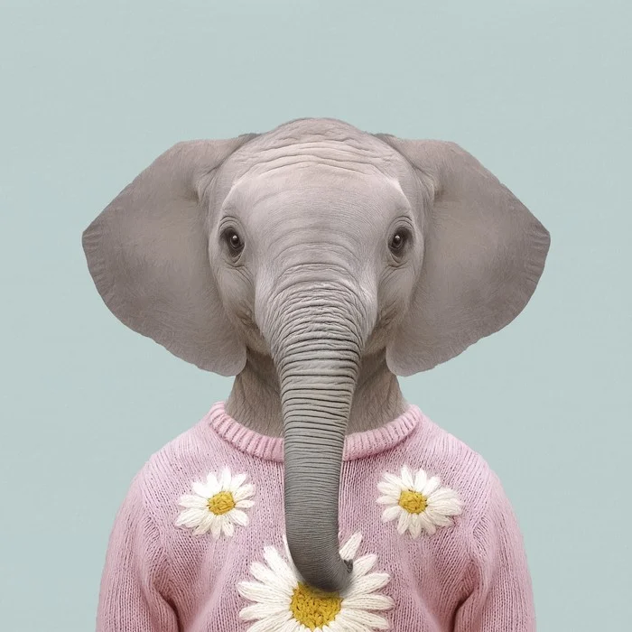 Mansa — Animal Kinhood art print