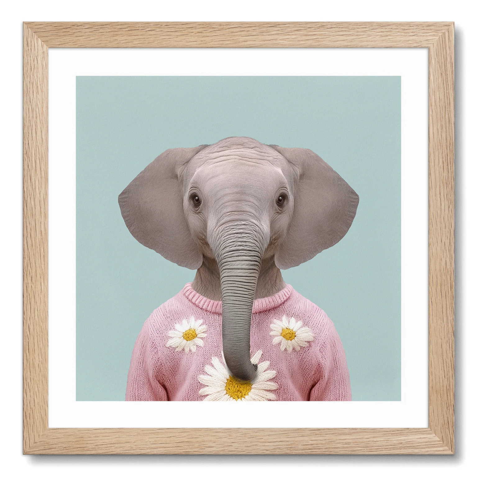Mansa · framed poster