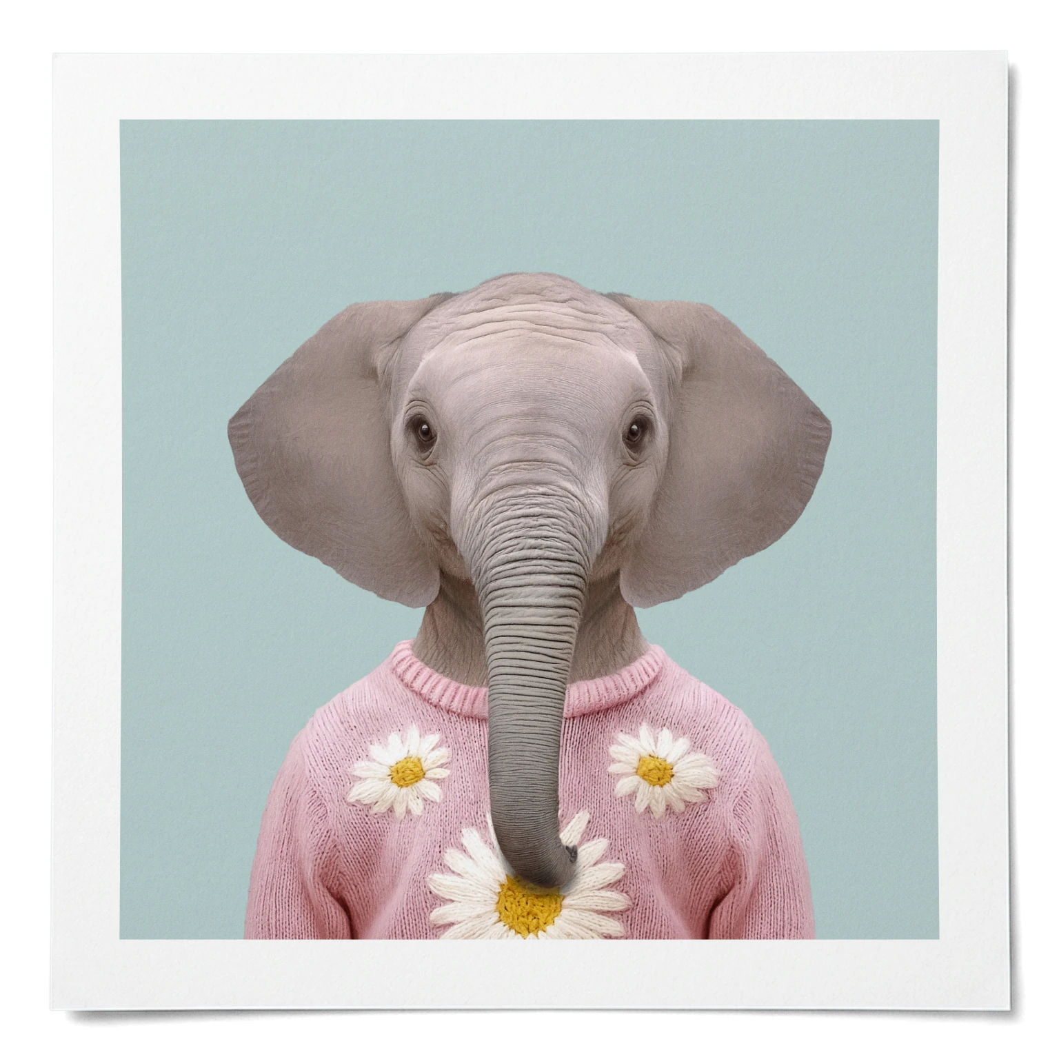 Mansa · matte poster · unframed