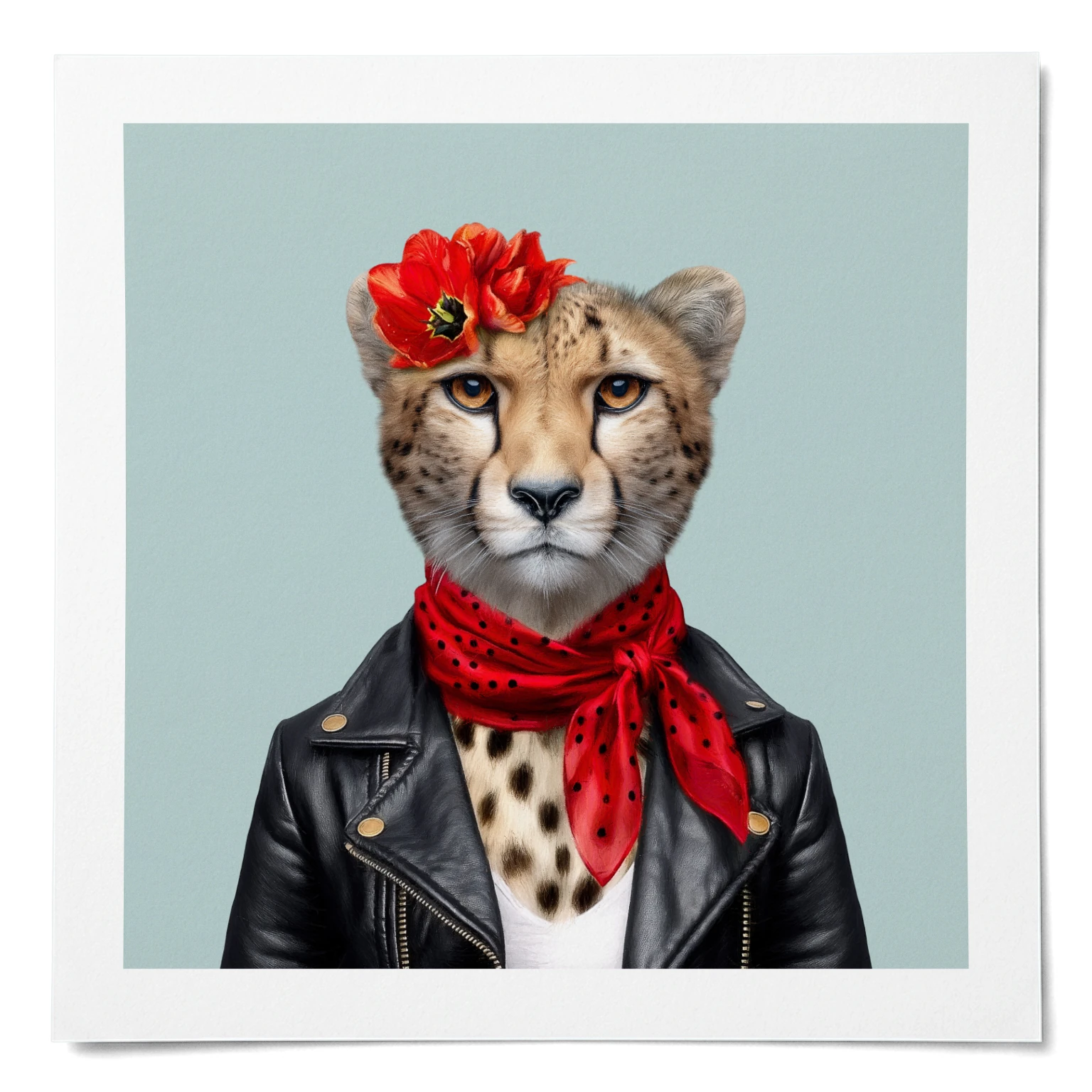 Nayna · Cheetah · Matte poster