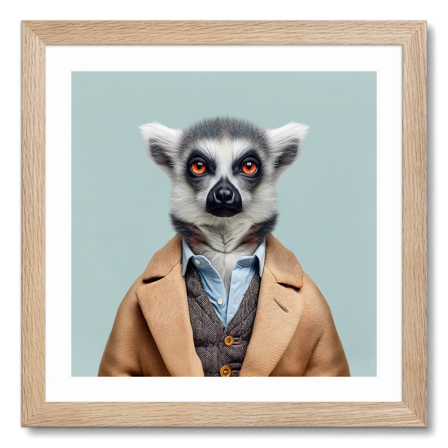 Wesley · framed poster