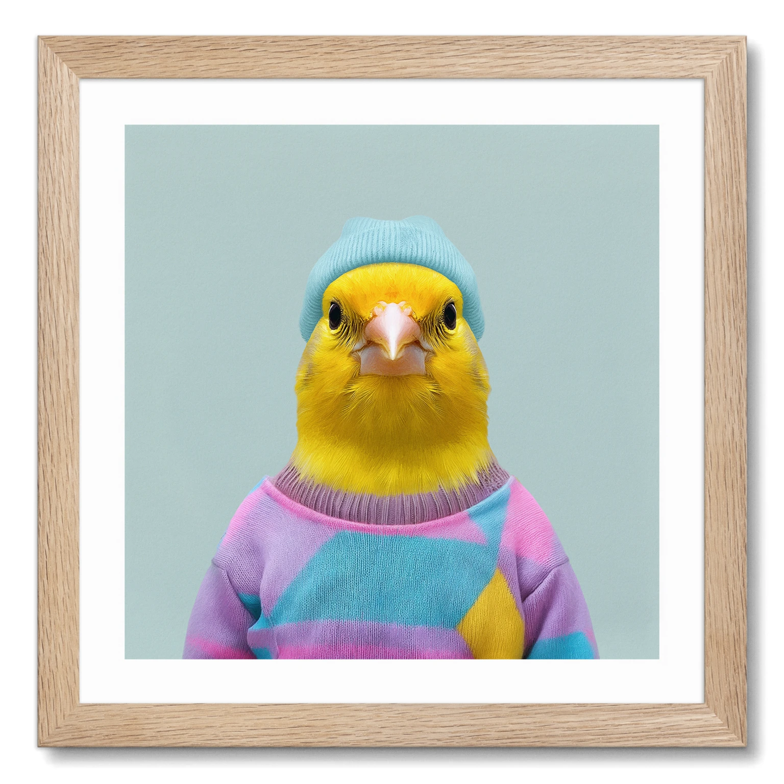 Yeray · framed poster