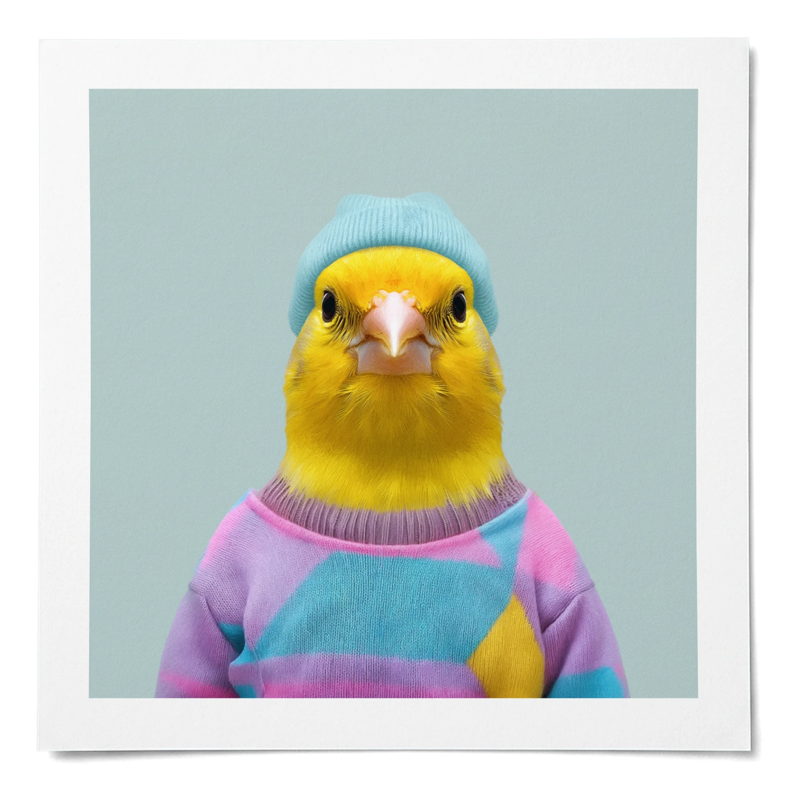 Yeray · matte poster · unframed
