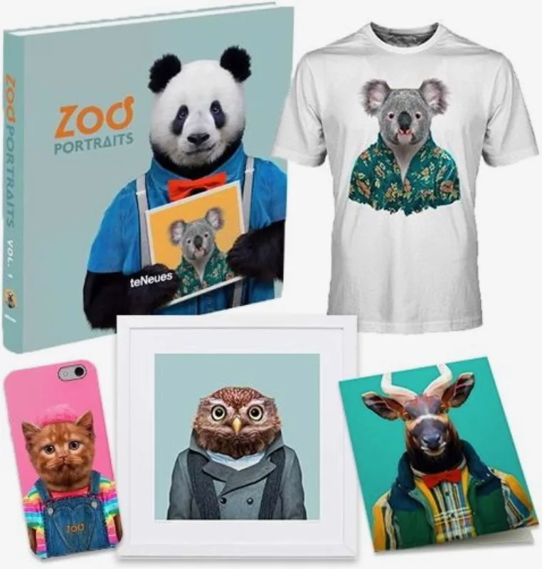 Zoo Portraits · archivo 170 de 170